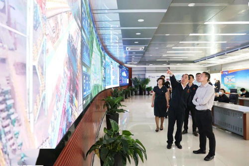 津南區區委副書記唐小文調研榮程集團，共謀網絡技術服務發展新篇章